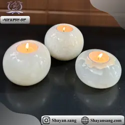 شمعدان وارمر مرمر – کد 14