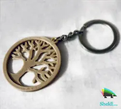 دسته کلید درخت زندگی