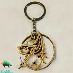 دسته کلید گرگ