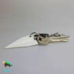 دسته کلید هواپیما کاغذی