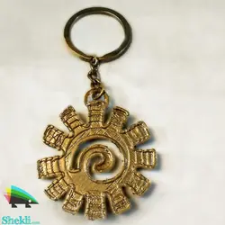 دسته کلید خورشید آزتک