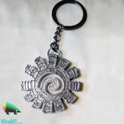 دسته کلید خورشید آزتک