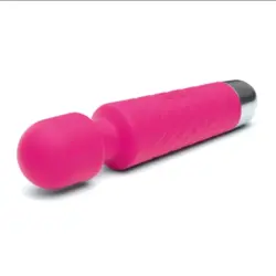 ماساژور و ویبراتور طبی شارژی (سیلیکون با کیفیت) high quality massager +A
