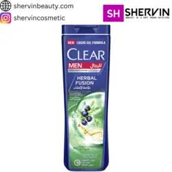 شامپو ضد شوره کلیر عربی مدل Herbal Fusion 2 in 1