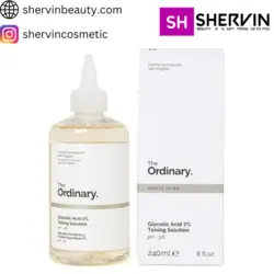 تونر گلیکولیک اسید 7% اوردینری