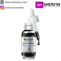سرم  زغال AHA+ BHA و نیاسینامید گارنیه 30ml