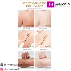 اسکراب صورت و بدن ویتامین سی و زردچوبه استلین