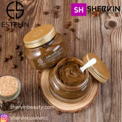 اسکراب قهوه وانیل ضدپیری و رفع سلولیت استلین