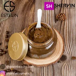 اسکراب قهوه وانیل ضدپیری و رفع سلولیت استلین