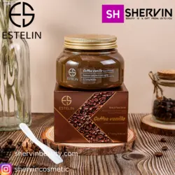 اسکراب قهوه وانیل ضدپیری و رفع سلولیت استلین