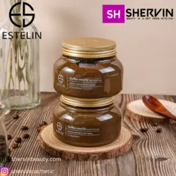 اسکراب قهوه وانیل ضدپیری و رفع سلولیت استلین