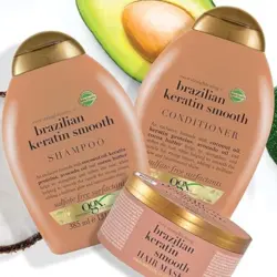 ماسک او جی ایکس کراتین برزیلی