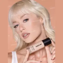 کرم پودر مات شیگلم رنگ شل فایر FAIR