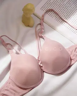 ست لباس زیر ابری هارنس اما ema 6030 آبی کاربنی -0823