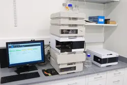 تفسیر آنالیز HPLC