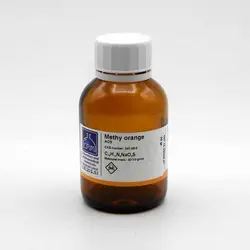 متیل اورانژ (methyl orange)