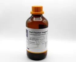 محلول کارل فیشر 5 حاوی پیریدین گرید Laboratory | دکتر مجللی