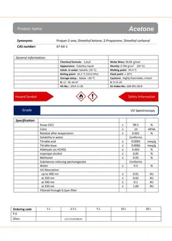 استون گرید UV Spectroscopy | دکتر مجللی