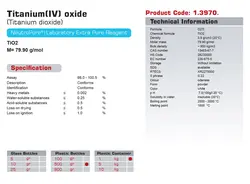 قیمت|خرید|فروش|اکسید تیتانیوم (گریدExtra pure)|نوترون