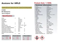 استون گرید HPLC نوترون شیمی