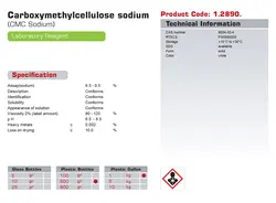 قیمت|خرید|فروش|کربوکسی متیل سلولز(CMC)(گرید Lab)|نوترون