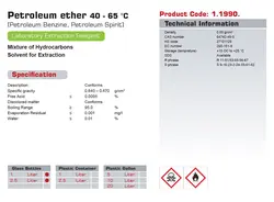 قیمت|خرید|فروش|پترولیوم اتر 60-40 (گرید Laboratory)|نوترون