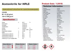 قیمت|خرید|فروش|استونیتریل (گرید Hplc)|نوترون