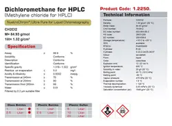 قیمت|خرید|فروش|دی کلرومتان (گرید HPLC)|نوترون