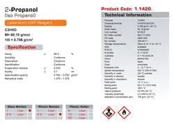 قیمت|خرید|فروش|۲-پروپانول (گرید Usp)|نوترون