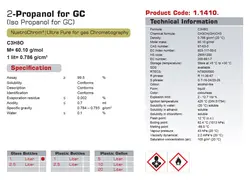 قیمت|خرید|فروش|۲-پروپانول (گرید Gc)|نوترون