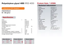 قیمت|خرید|فروش|پلی اتیلن گلیکول 400 (گرید Usp)|نوترون