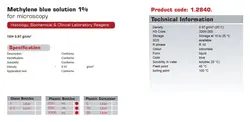 قیمت|خرید|فروش|محلول متیلن بلو 1% (گرید Biological)|نوترون