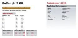 قیمت|خرید|فروش|بافر pH ۹ (گرید Standard)|نوترون