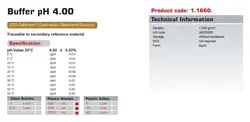 قیمت|خرید|فروش|بافر pH ۴ (گرید Standard)|نوترون