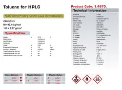 قیمت|خرید|فروش|تولوئن (گرید Hplc)|نوترون