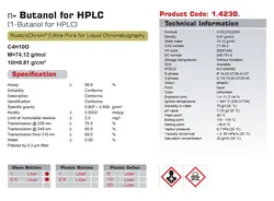 قیمت|خرید|فروش|n-بوتانول (گرید Hplc)|نوترون