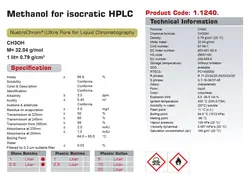 قیمت|خرید|فروش|متانول (گرید Hplc)|نوترون