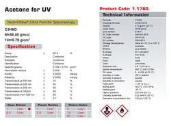 استون گرید Uv نوترون شیمی