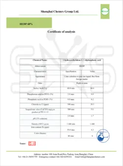 قیمت|خرید|اتیدرونیک اسید (HEDP)