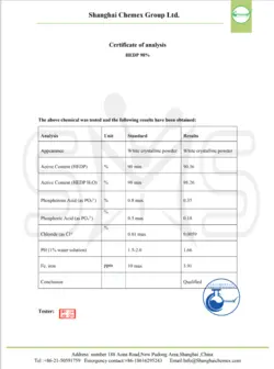 قیمت|خرید|اتیدرونیک اسید (HEDP)