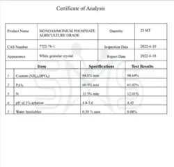 قیمت|خرید|فروش|مونو آمونیوم فسفات