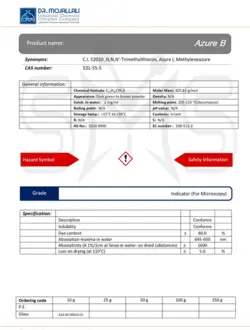 آزور B گرید Indicator | دکتر مجللی