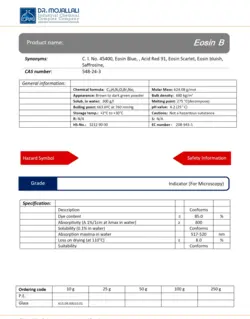 ائوزین B گرید Indicator | دکتر مجللی