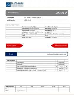 اویل رد O گرید Indicator | دکتر مجللی