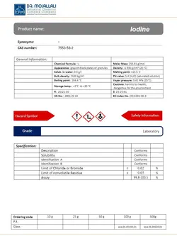 ید گرید Laboratory | دکتر مجللی