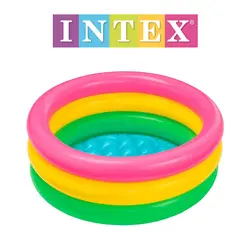 استخر بادی کودک (قطر 61 سانتی متر) اینتکس61cm Pool tube intex 57107