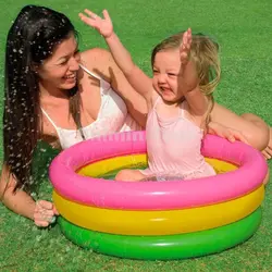 استخر بادی کودک (قطر 61 سانتی متر) اینتکس61cm Pool tube intex 57107
