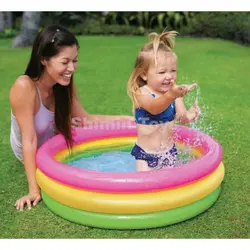 استخر بادی کودک (قطر 61 سانتی متر) اینتکس61cm Pool tube intex 57107
