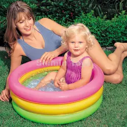 استخر بادی کودک (قطر 61 سانتی متر) اینتکس61cm Pool tube intex 57107
