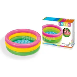 استخر بادی کودک (قطر 61 سانتی متر) اینتکس61cm Pool tube intex 57107
